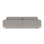 Maya Warm Grey Boucle