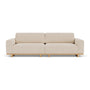 Aya 3.5 Seater Sofa - Pasha Dune Boucle