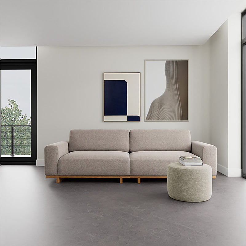 Agnes Brown Textured Weave