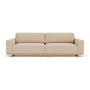 Aya 3.5 Seater Sofa - Form Cream Fabric