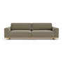 Aya 3.5 Seater Sofa - Free Sage Velvet Cord