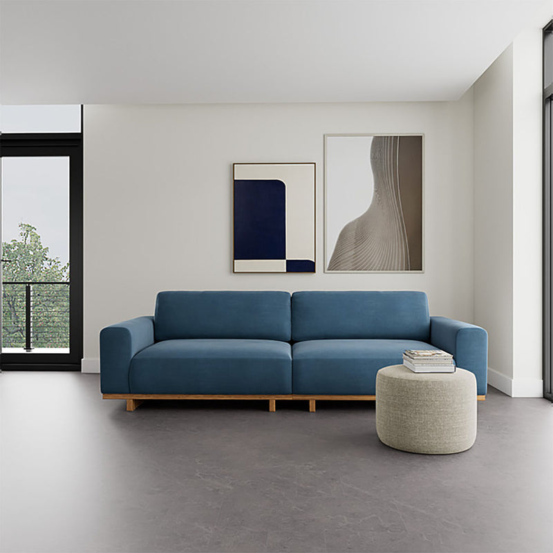 Lux Shadow Blue Velvet