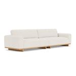 Aya Velvet 4 Seater Sofa