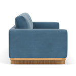 Aya Velvet 4 Seater Sofa