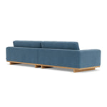 Aya Velvet 4 Seater Sofa