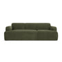 Brooklyn 3 Seater Sofa - Olive Moss