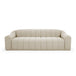 Camille Boucle 3 Seater Sofa