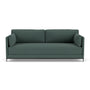 Chill 3 Seater Sofa Bed - Form Blue Grey Fabric