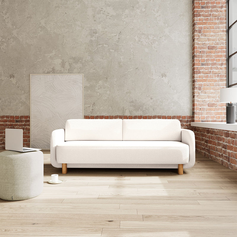 Maya Cream Boucle / Oak