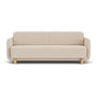 Clara Sofa Bed - Pasha Dune Boucle / Oak