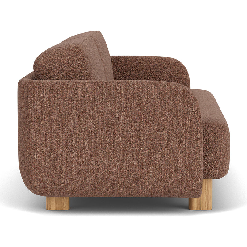Pebble Rust Boucle / Oak
