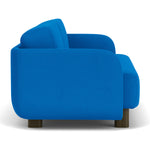 Mark Cobalt Blue Weave / Dark Walnut