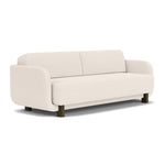 Maya Cream Boucle / Dark Walnut