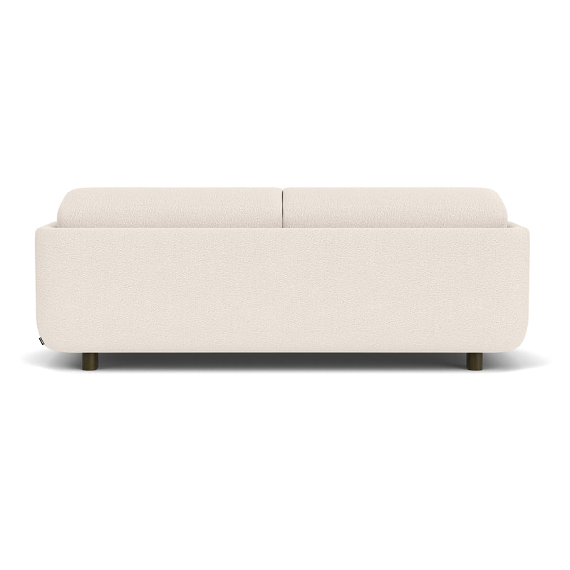 Maya Cream Boucle / Dark Walnut