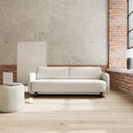 Nola Sand Weave / Dark Walnut