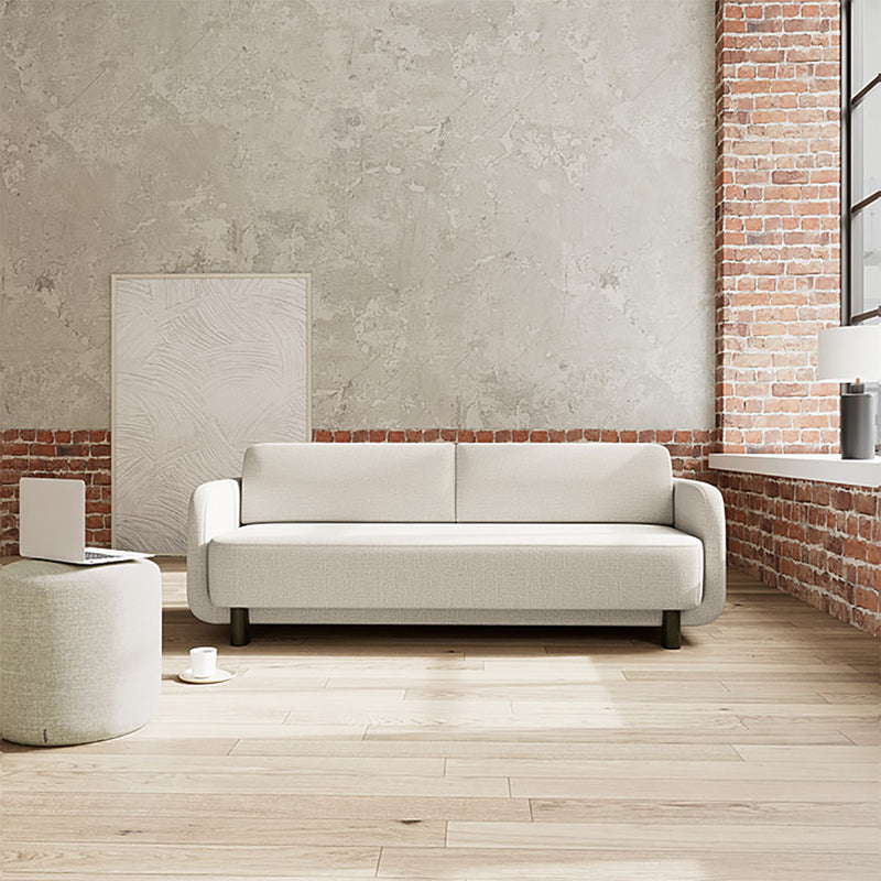 Nola Sand Weave / Dark Walnut