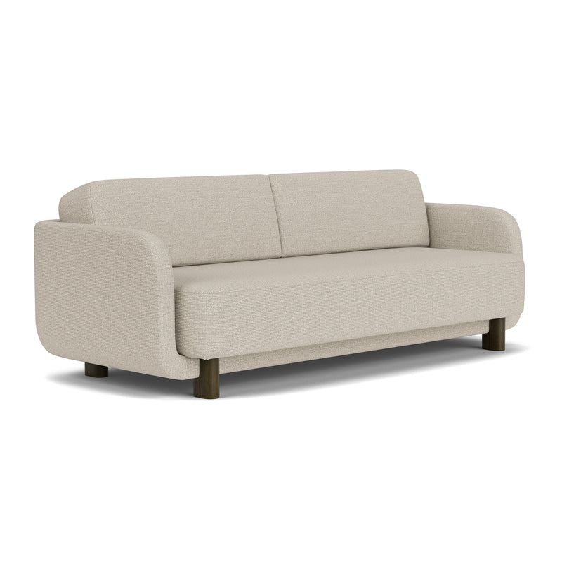 Nola Sand Weave / Dark Walnut