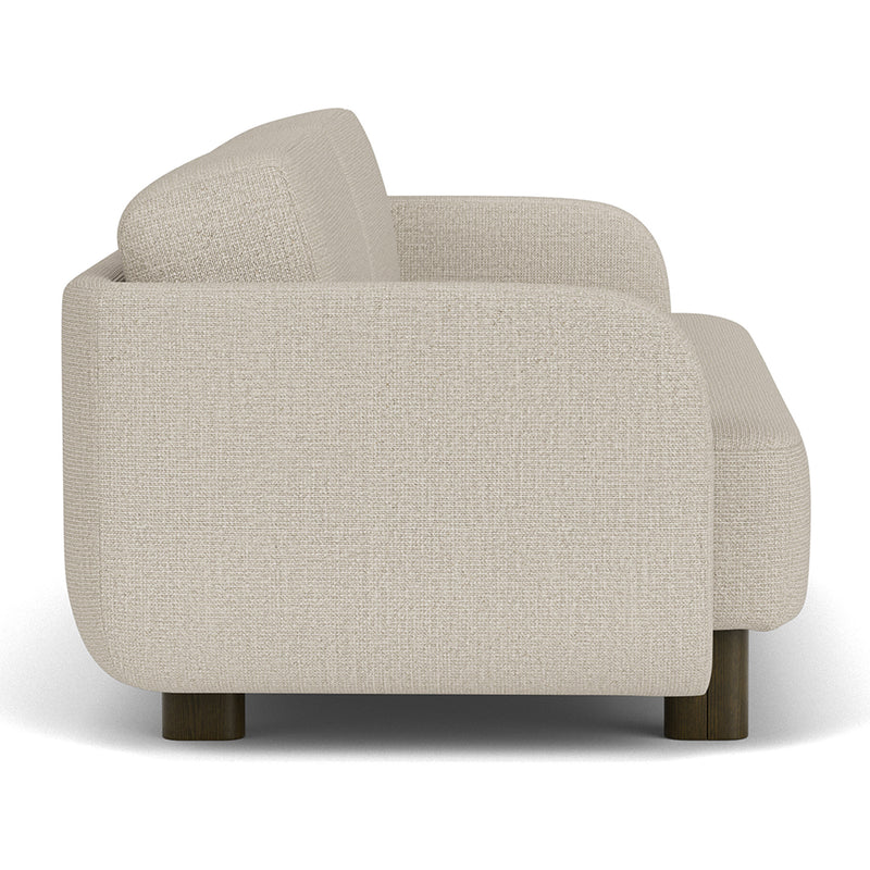 Nola Sand Weave / Dark Walnut