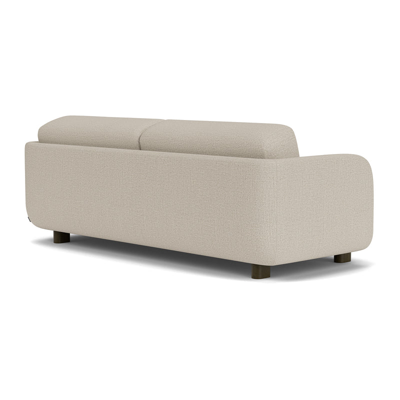 Nola Sand Weave / Dark Walnut