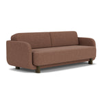 Pebble Rust Boucle / Dark Walnut