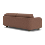 Pebble Rust Boucle / Dark Walnut