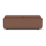Pebble Rust Boucle / Dark Walnut