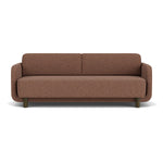 Pebble Rust Boucle / Dark Walnut