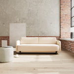 Pasha Dune Boucle / Dark Walnut