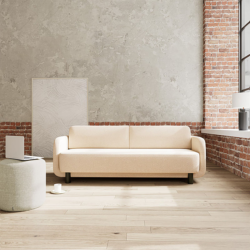 Pasha Dune Boucle / Dark Walnut