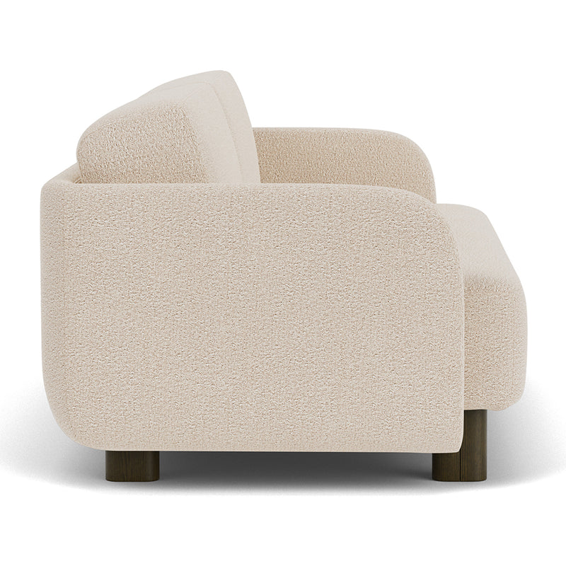 Pasha Dune Boucle / Dark Walnut