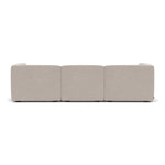 Agnes Brown Textured Weave