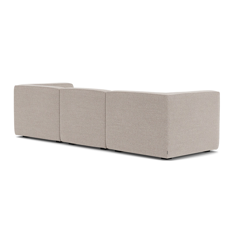 Agnes Brown Textured Weave