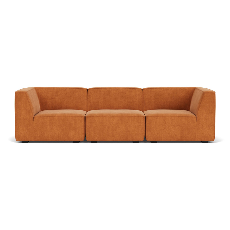 Danny Amber Textured Weave