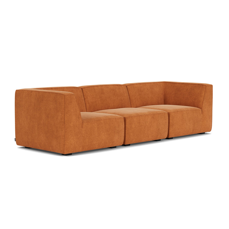 Danny Amber Textured Weave
