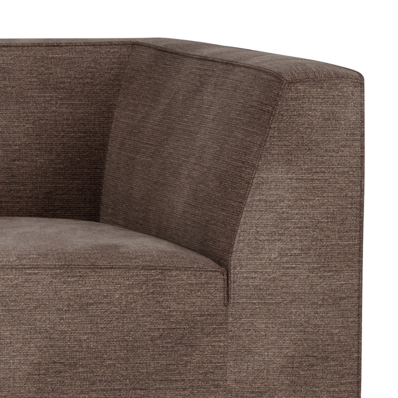 Aulla Cacao Textured Weave