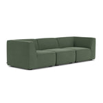 Cura Dark Green Weave
