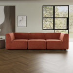Danny Dusty Rose Textured Weave