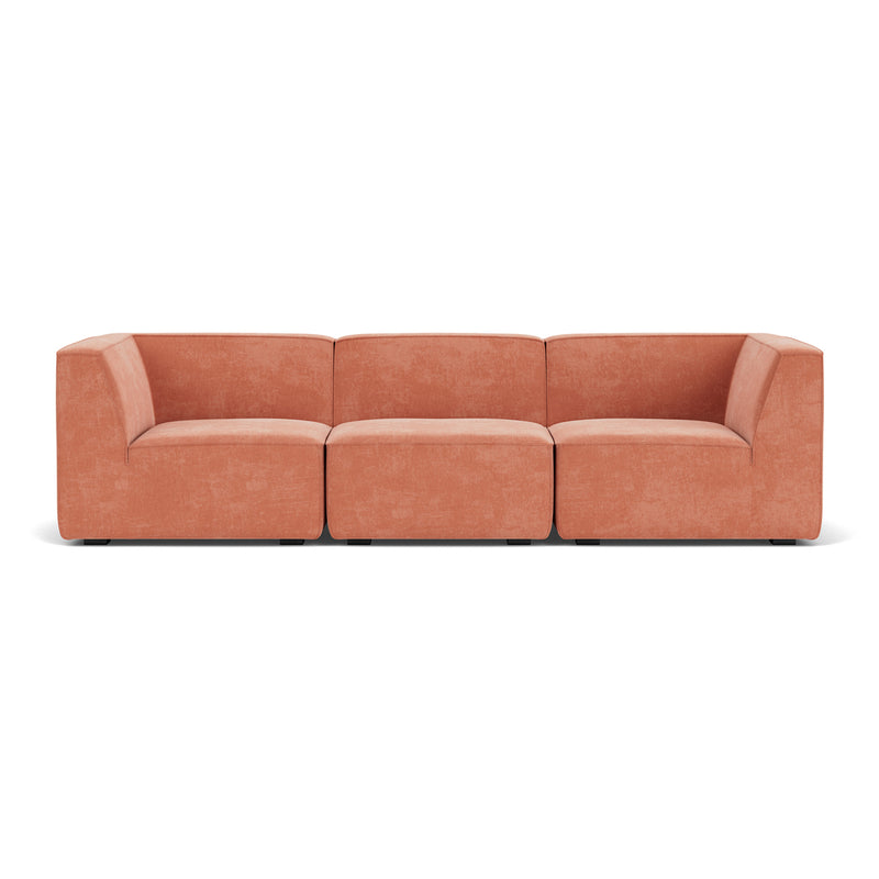 Danny Dusty Rose Textured Weave