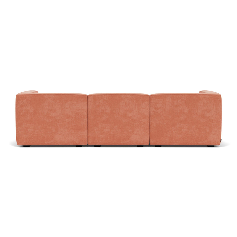 Danny Dusty Rose Textured Weave