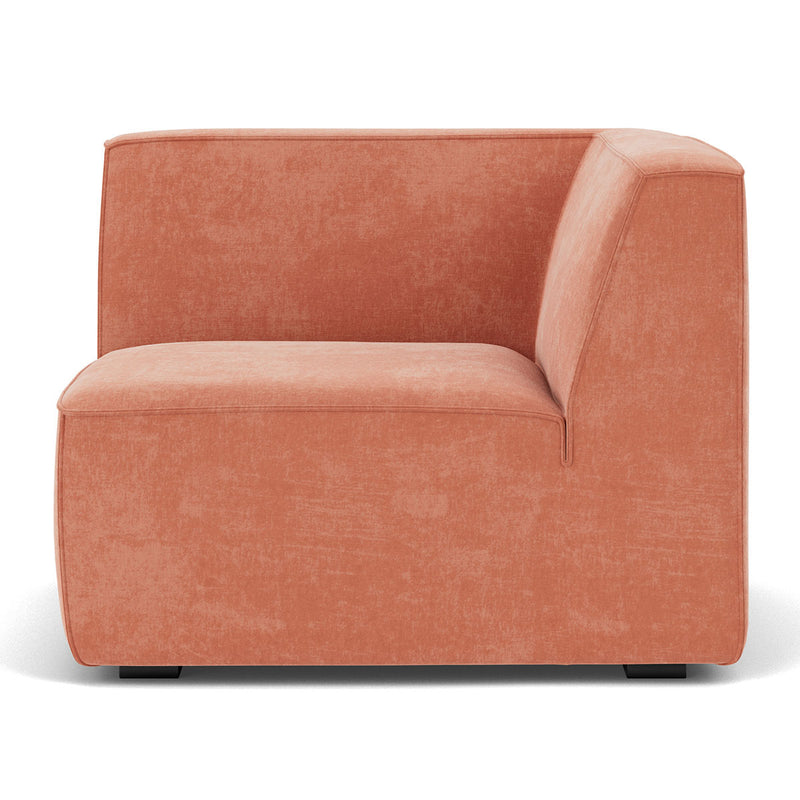 Danny Dusty Rose Textured Weave