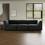 Forest Dust Blue Fabric