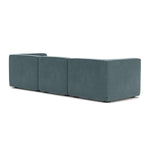 Forest Dust Blue Fabric