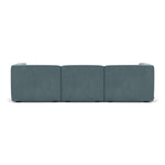 Forest Dust Blue Fabric