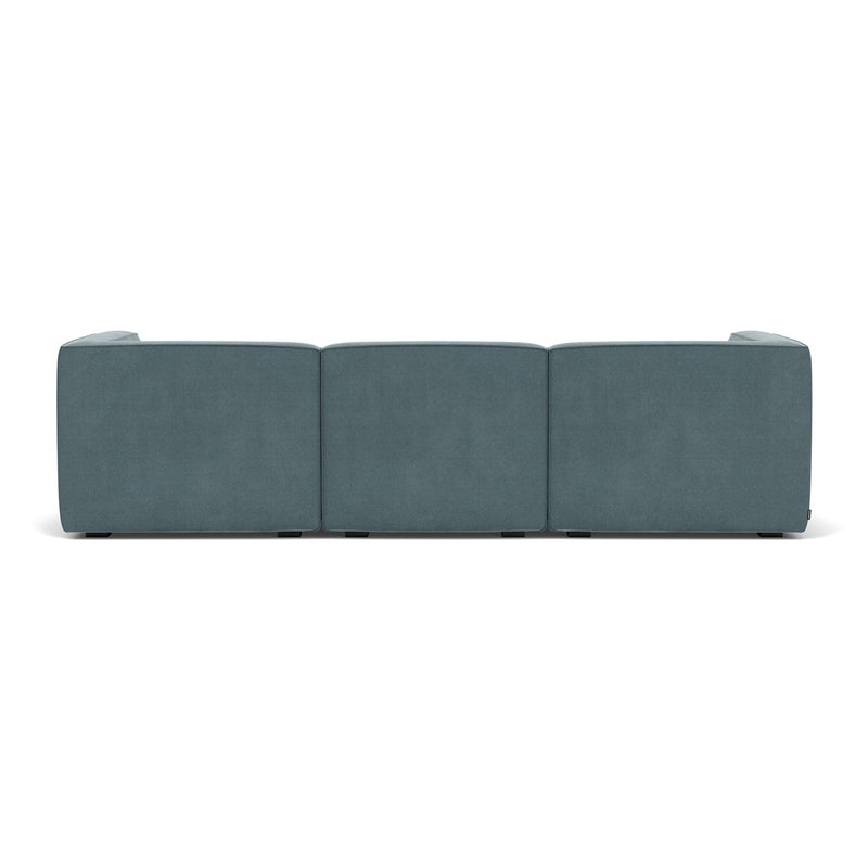 Forest Dust Blue Fabric