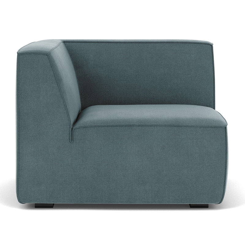 Forest Dust Blue Fabric