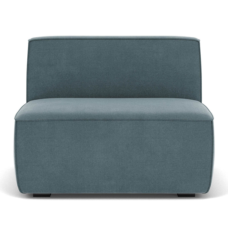 Forest Dust Blue Fabric