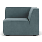 Forest Dust Blue Fabric