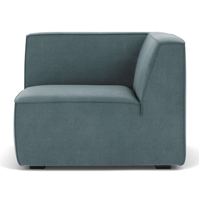 Forest Dust Blue Fabric