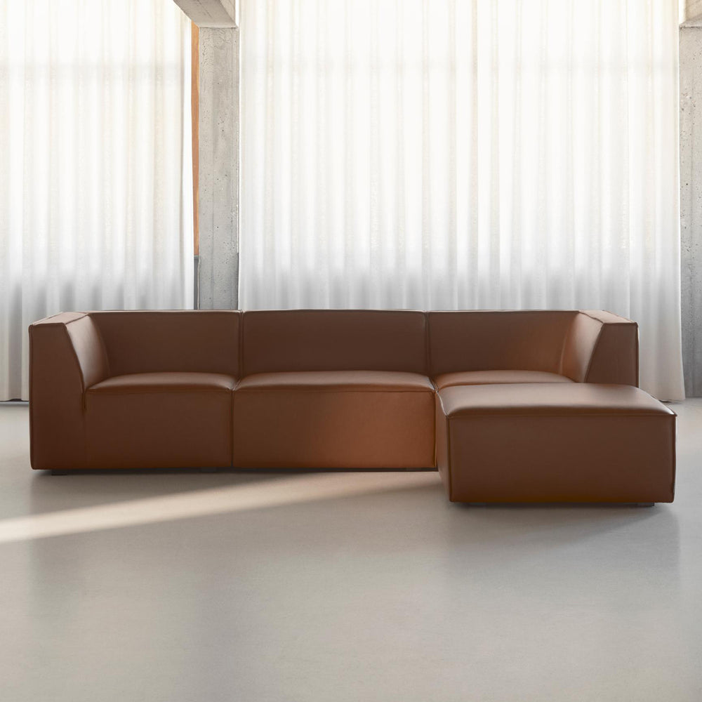 Dane 3 Seater Modular Sofa with Footrest