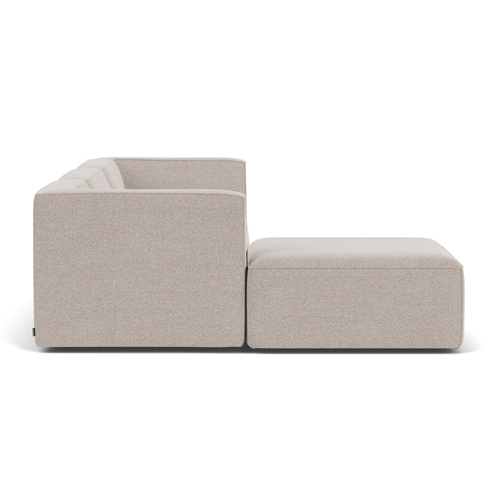 Agnes Brown Textured Weave